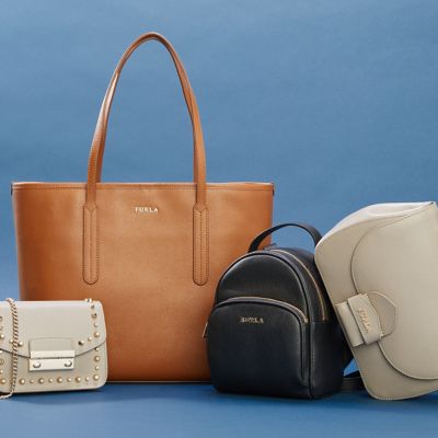 Classic Leather Bags & Wallets ft. Furla